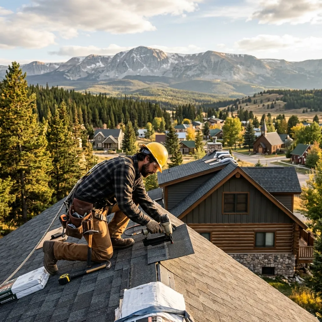 Laramie Roof Repair